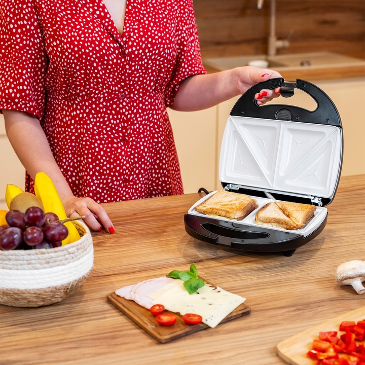 Opiekacz do kanapek Teesa 800W grill gofry tosty