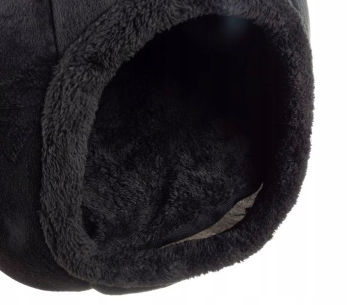 DUŻY DOMEK DLA KOTA KOTÓW WYGODNE LEGOWISKO BUDKA MIĘKKIE POSŁANIE XL