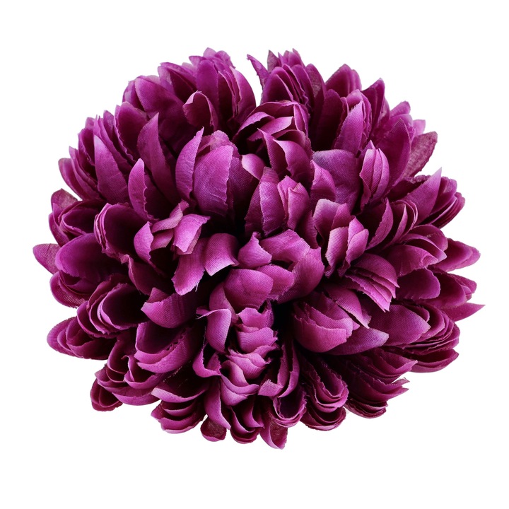 SZTUCZNE KWIATY CHRYZANTEMY główki wyrobowe STROIK na cmentarz