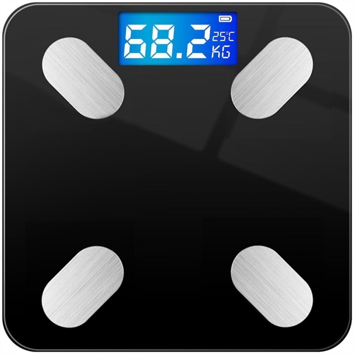 WAGA ŁAZIENKOWA ANALITYCZNA SLIM 180KG SMART+ 31w1 ANDROID iOS + CENTYMETR