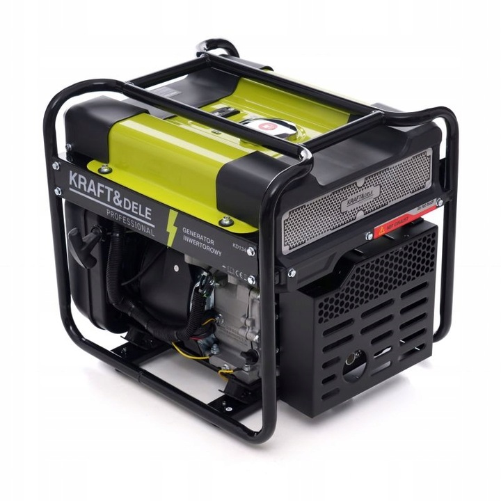 AGREGAT PRĄDOTWÓRCZY generator PRĄDU INWERTOROWY 4000 W KD134
