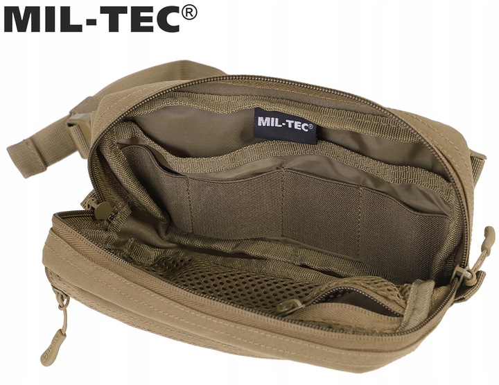 Nerka saszetka torba biodrowa Mil-Tec Fanny Pack MOLLE Coyote
