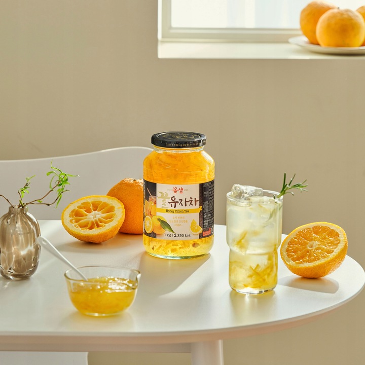 Koreańska herbata z YUZU 1 KG - Kotsam