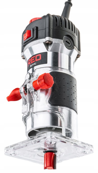 FREZARKA GÓRNOWRZECIONOWA KRAWĘDZIOWA WYCINARKA ELEKTRYCZNA WALIZKA +