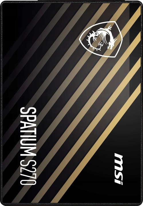 Dysk SSD MSI SPATIUM S270 960GB SATA3 2.5" 500/400 MB/s 3D NAND