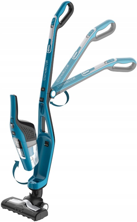 Odkurzacz pionowy bezprzewodowy TEFAL DualForce TY6751 bezworkowy