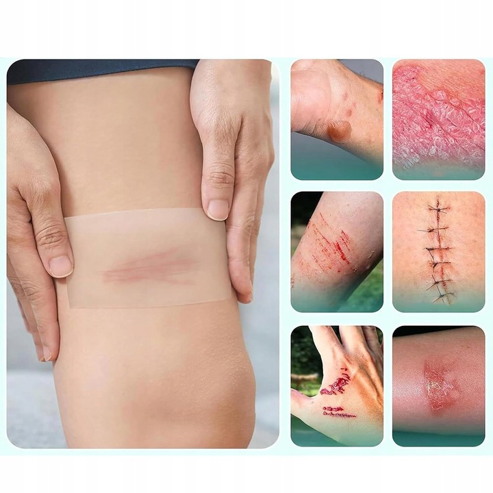 Plastry hydrokoloidowe ochronne szybkie gojenie odcisków pęcherzy