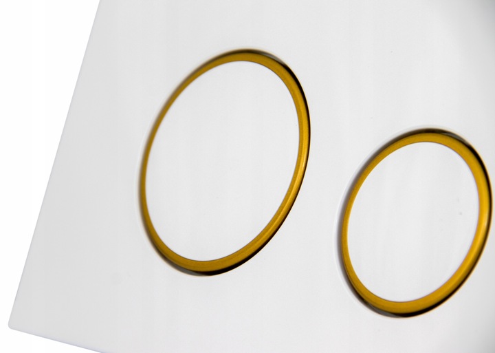 PRZYCISK DO SPŁUCZKI WC CERSANIT LINK HI-TEC AQUA KKPOL M11 V3 BIAŁY