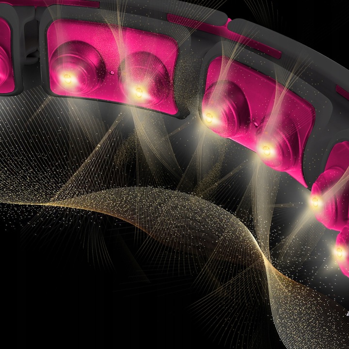 Hula Hop Magnetyczny Z Wypustkami i Obciążnikiem + Pas Wyszczuplający HMS