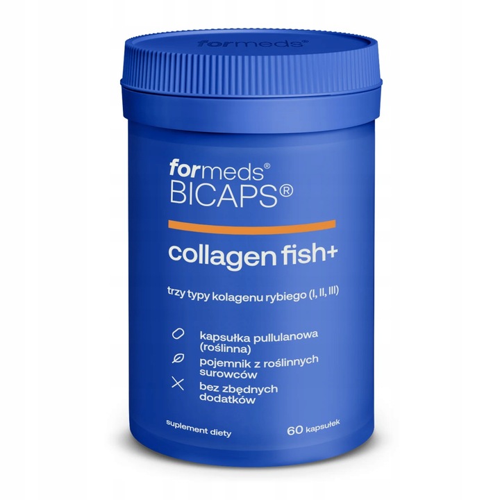 BICAPS ForMeds KOLAGEN RYBI collagen + HIALURONOWY