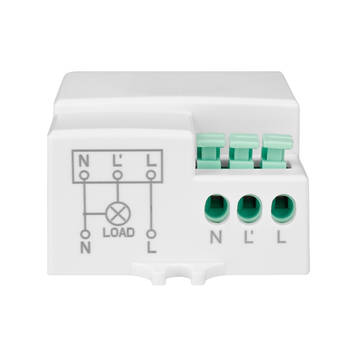 Czujnik RUCHU zmierzchu LED sensor MIKROFALOWY flat