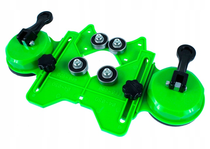 PROWADNICA DO OTWORNIC Z PRZYSSAWKĄ SZABLON DO WIERCENIA OTWORÓW W