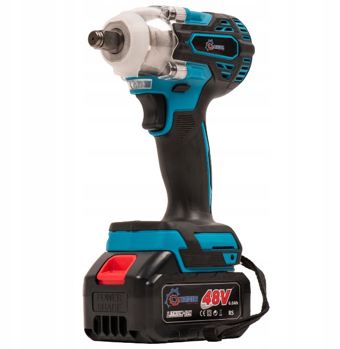 Szlifierka + Klucz Udarowy Komplet Narzędzi Akumulatorowych 6Ah