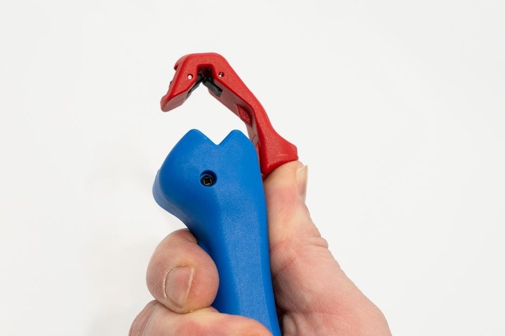 Ściągacz izolacji do kabli płaskich i okrągłych WEICON / MADE IN GERMANY