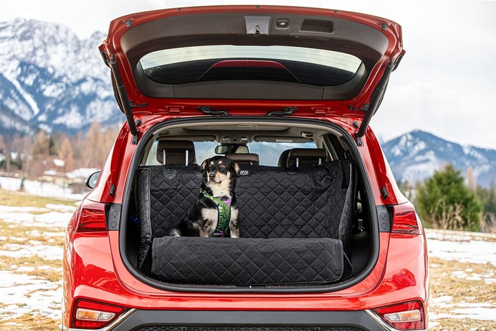 MATA DO BAGAZNIKA DLA PSA POKROWIEC DO SAMOCHODU AUTA KOMBI