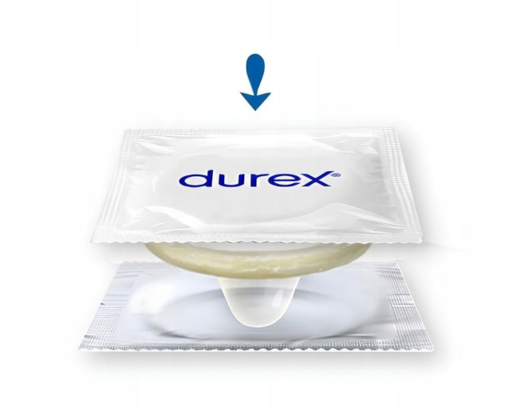 Prezerwatywy DUREX SENSUAL SLIM super cienkie przylegające INVISIBLE 10 szt