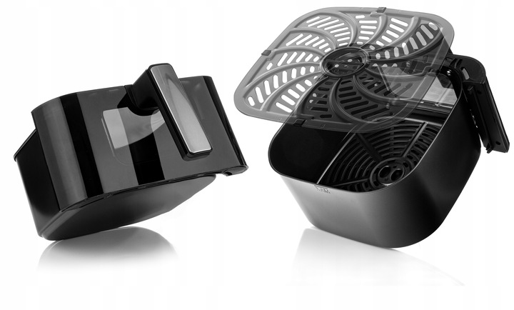 FRYTKOWNICA BEZTŁUSZCZOWA FRYTOWNICA AIRFRYER DUŻA 12 PROGRAMÓW 6l