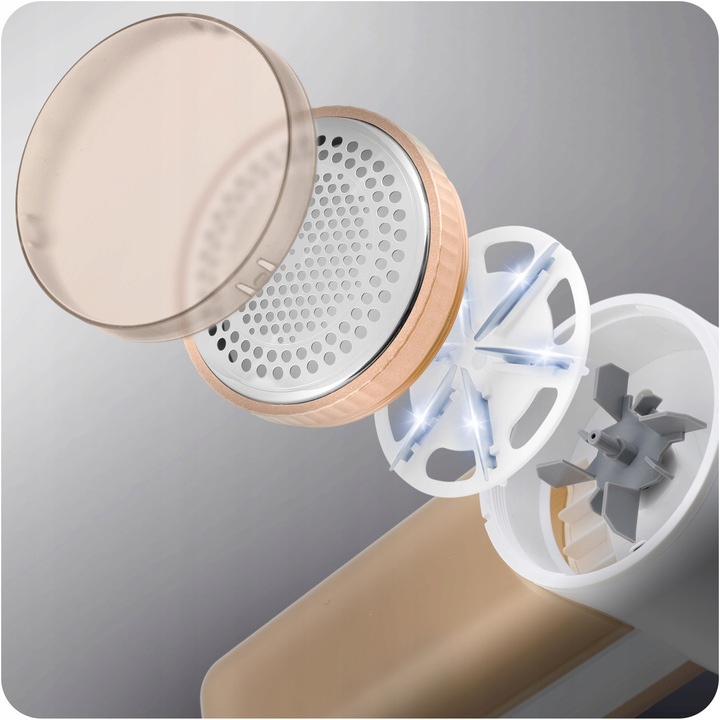 Golarka do ubrań z wyświetlaczem elektryczna do swetrów tapicerek