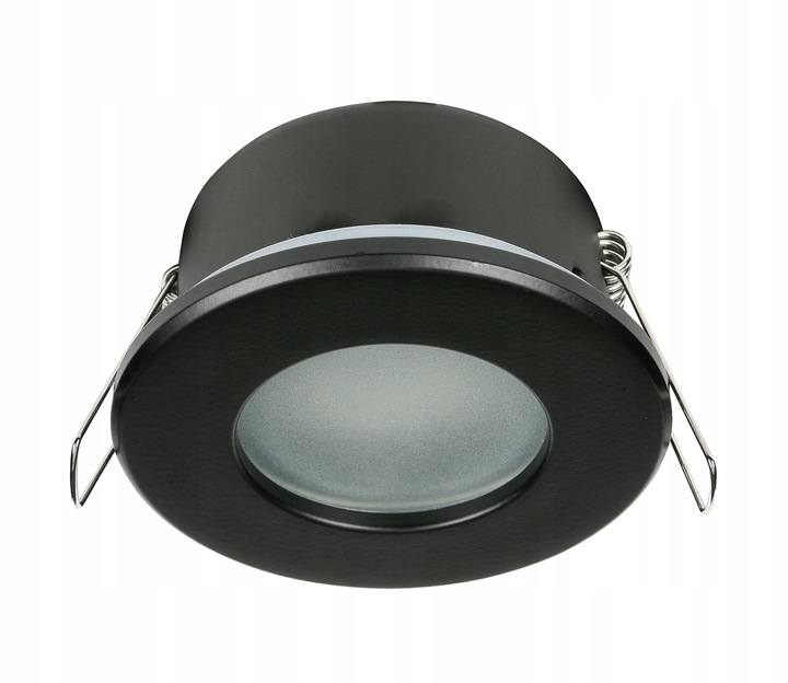 6x Oprawa hermetyczna IP44 + LED GU10 5W podbitka