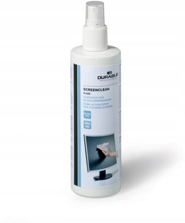 Płyn do czyszczenia monitorów ekranów LCD 250ml x2