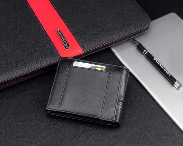 KOCHMANSKI portfel męski skórzany skóra naturalna PREMIUM