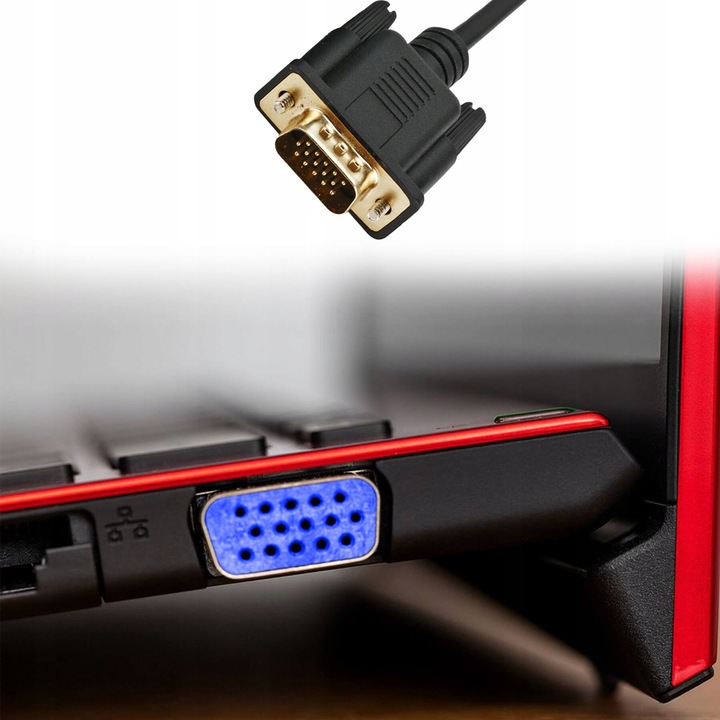 PRZEJŚCIÓWKA ADAPTER DISPLAYPORT DO VGA KONWERTER