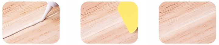 MEGA DUŻY ZESTAW NAPRAWCZY DO PANELI MEBLI NAPRAWY RYS DREWNA DRZWI