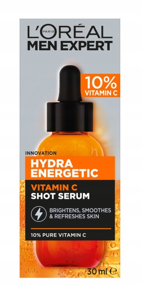 Serum Do Twarzy Dla Mężczyzn Loreal Men Expert Z Witaminą C 30ml