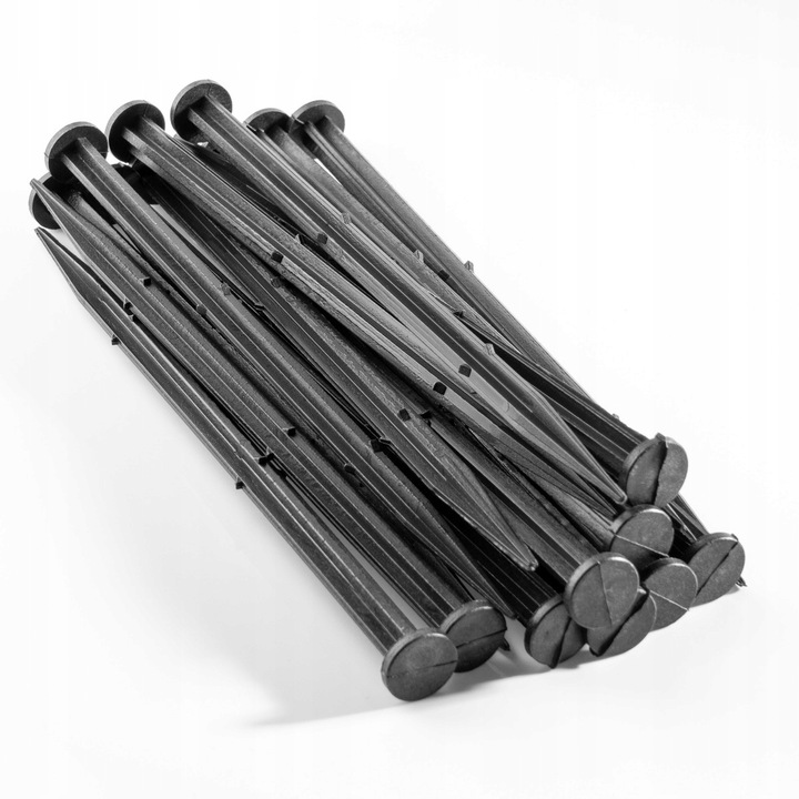 OBRZEŻE TRAWNIKOWE OGRODOWE 10MB + 20 KOTW GRATIS