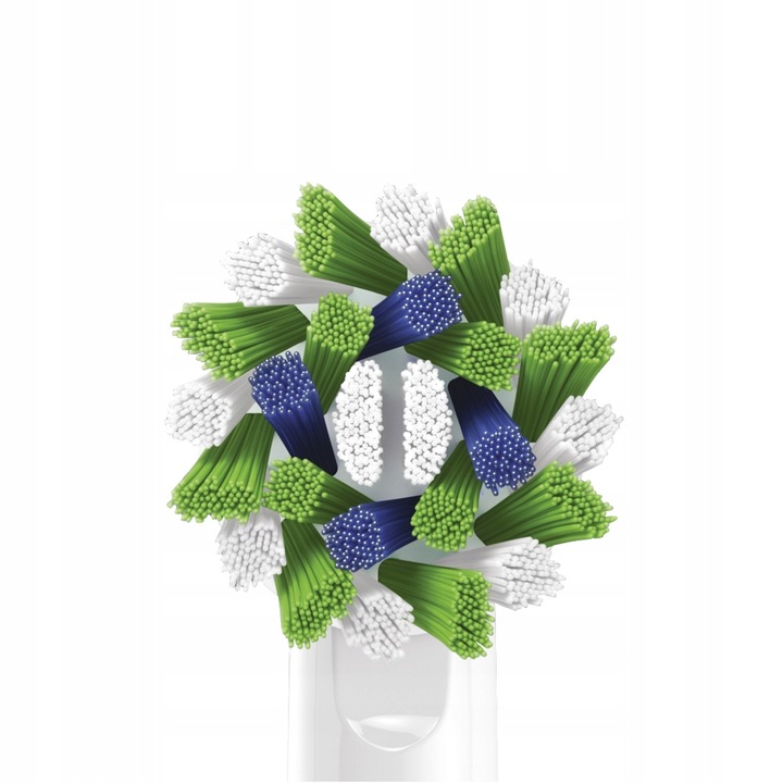 2x ORYGINALNA KOŃCÓWKA BRAUN ORAL-B CROSS ACTION SZCZOTECZKI ELEKTRYCZNEJ