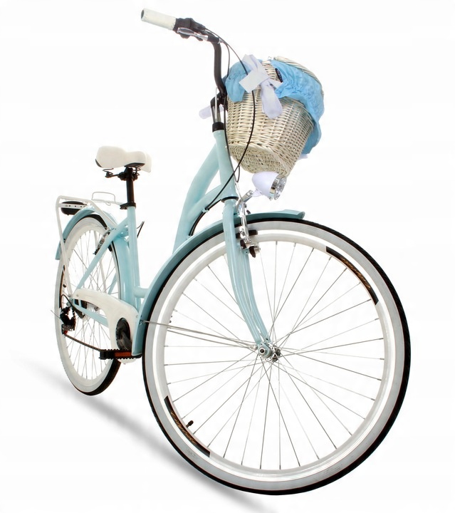 Rower miejski GOETZE Mood 28 damski Shimano kosz