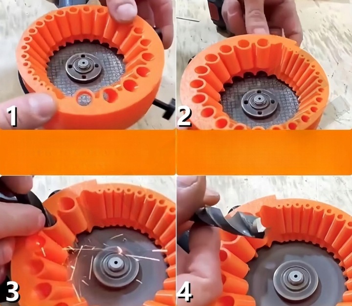 OSTRZAŁKA WIERTEŁ ADAPTER DO OSTRZENIA WIERTEŁ 2-13 MM NA SZLIFIERKĘ