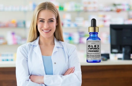 Olej BIO Opuncji Figowej zimnotłoczony lifting