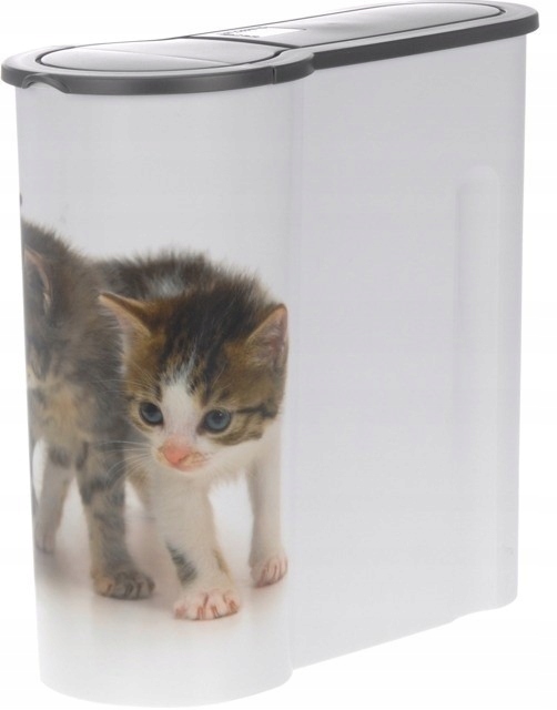 POJEMNIK NA KARMĘ DLA KOTA 4L na suchą karmę