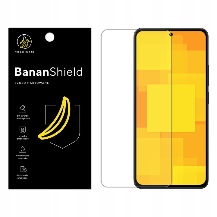 Szkło hartowane 9H BananShield do Xiaomi Redmi Note 13 4G