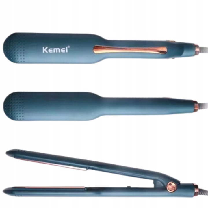 Karbownica ceramiczna PRO fale i objętość regulacja temperat elegancki styl