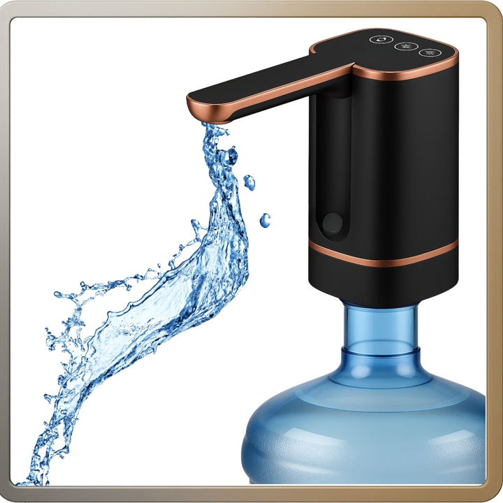 Elektryczna pompka do wody USB Dozownik automatyczny do butli