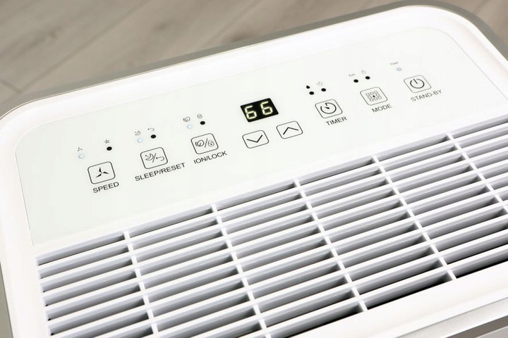 OSUSZACZ POWIETRZA POCHŁANIACZ WILGOCI 20L/24H TIMER HIGROSTAT