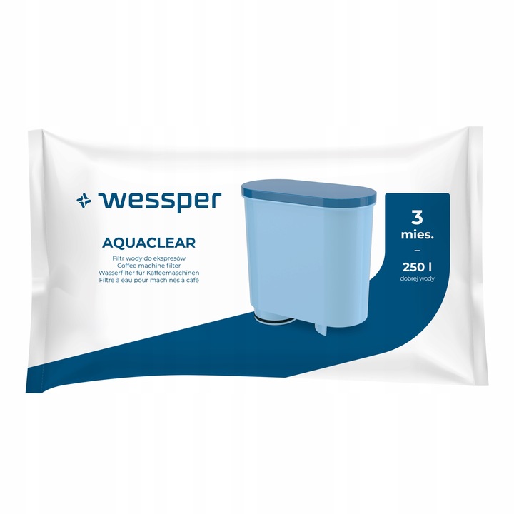 Filtr wody do ekspresu Philips LatteGo Latte Go Wessper AquaClear - 2