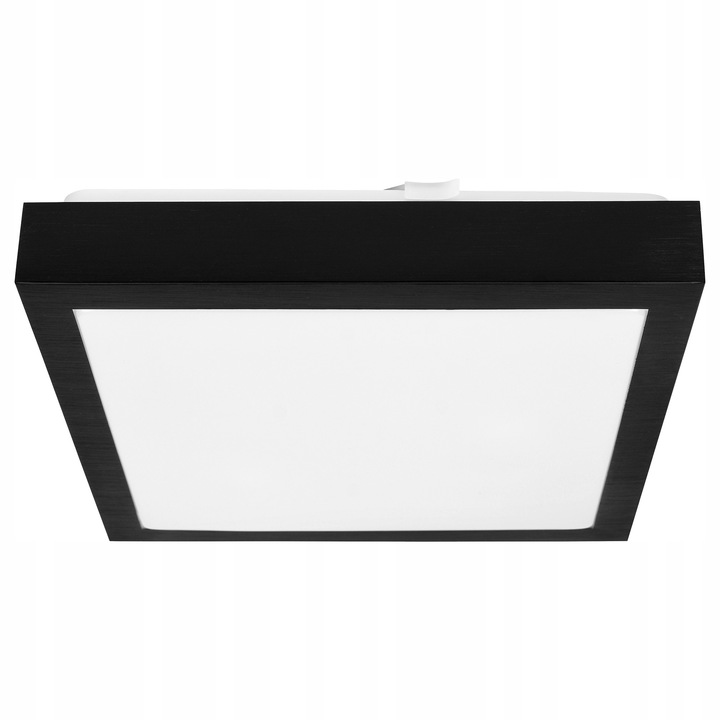 Lampa sufitowa LED PLAFON wisząca ścienna czarna 2x E27 Nowoczesna LX-909