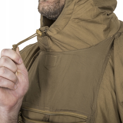 Poncho HELIKON SWAGMAN ROLL Adaptive Green