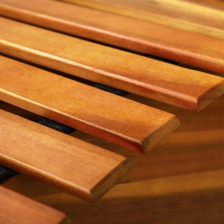 2x DREWNIANY LEŻAK OGRODOWY BUJAK Z DREWNA