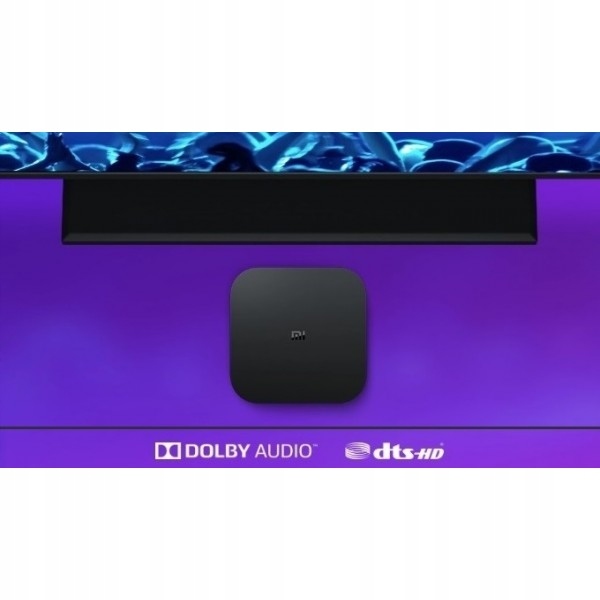 XIAOMI MI BOX S ANDROID SMART TV HBO GO NETFLIX 4K