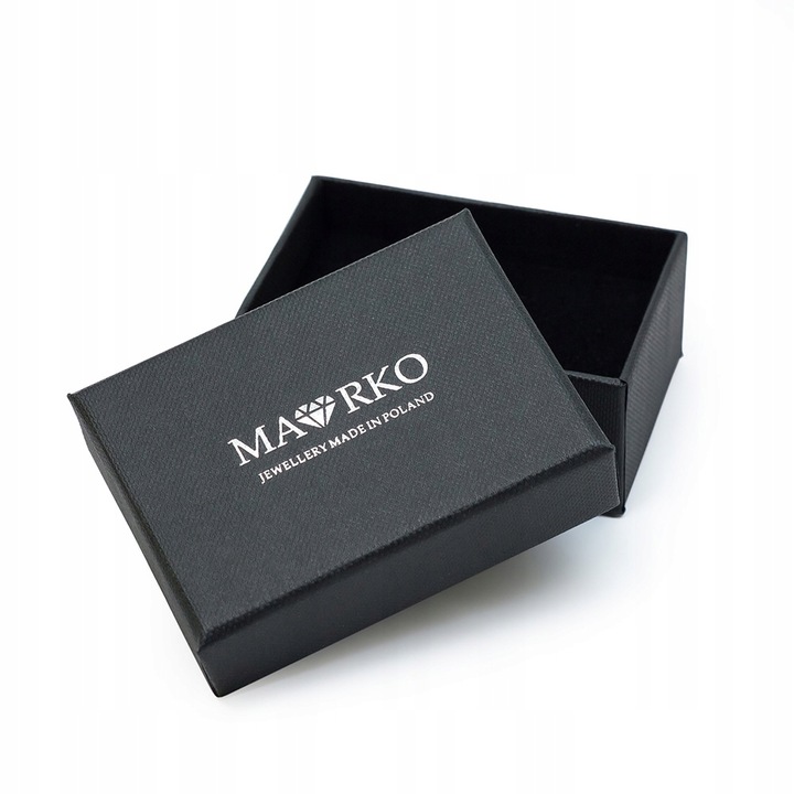 Damski SREBRNY ŁAŃCUSZEK pr. 925 Diamentowana Kulka 40cm