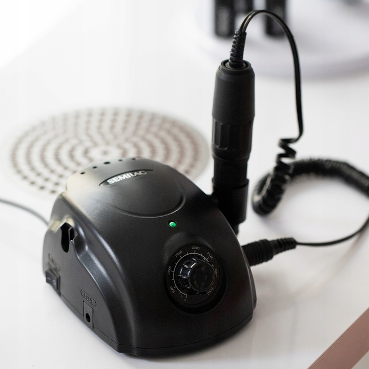 SEMILAC PROFESJONALNA FREZARKA DO PAZNOKCI MANICURE PEDICURE 65W