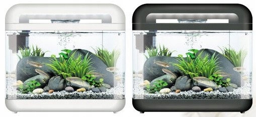 INVITAL EasyTank CASCADE LED 7 litrów czarny