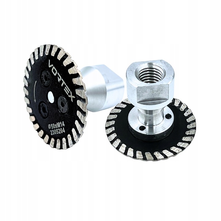 Tarcza diamentowa VORTEX 50 MM do podcinania M14
