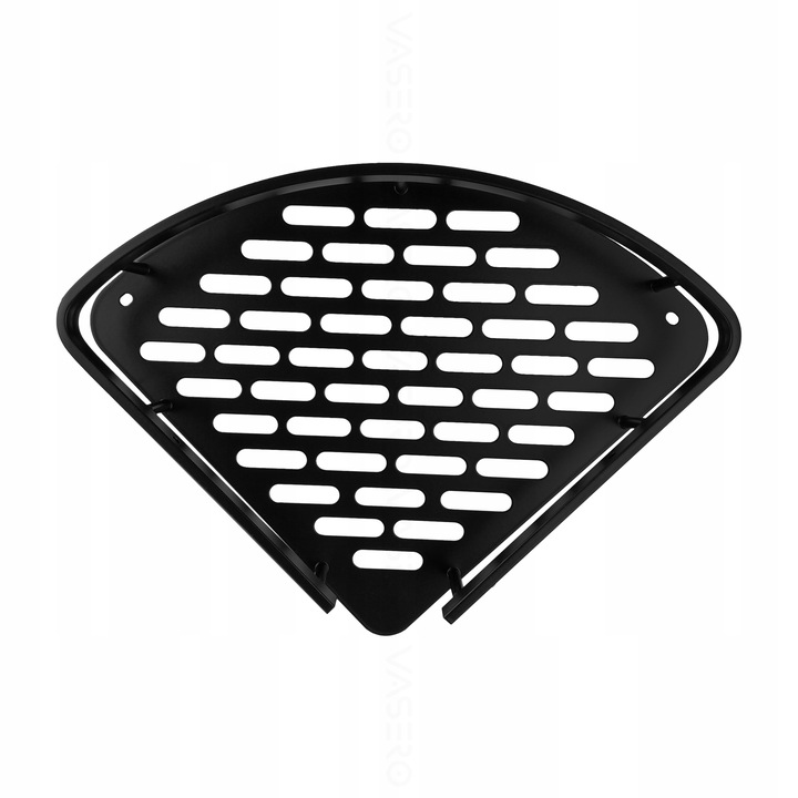 2x PÓŁKA POD PRYSZNIC wisząca samoprzylepna ścienna LOFT łazienka