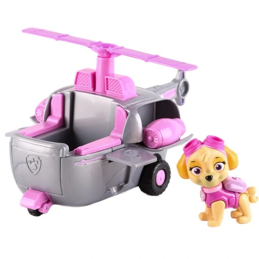 PSI PATROL TRANSFORMUJĄCY HELIKOPTER FIGURKA SKYE