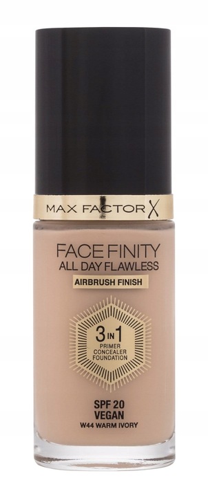 Max Factor FACE FINITY W44 Warm Ivory podkład